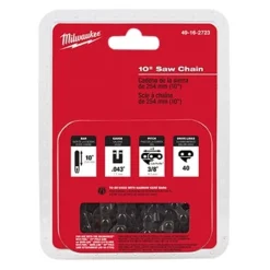 Milwaukee 10" Saw Chain for Quick-Lok Pole Saw 49-16-2723