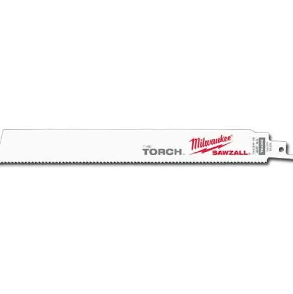 Milwaukee 9" Sawzall Blades 18 TPI Torch (25 Pack) 48-00-8788
