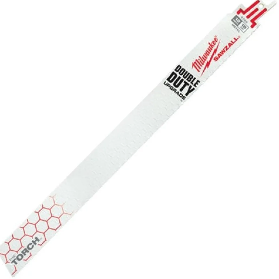 Milwaukee 12" Sawzall Blades 18 TPI Torch (25 Pack) 48-00-8789