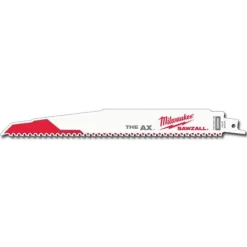 Milwaukee 9" Sawzall Blades 5 TPI Axe (5 pack) 48-00-5026