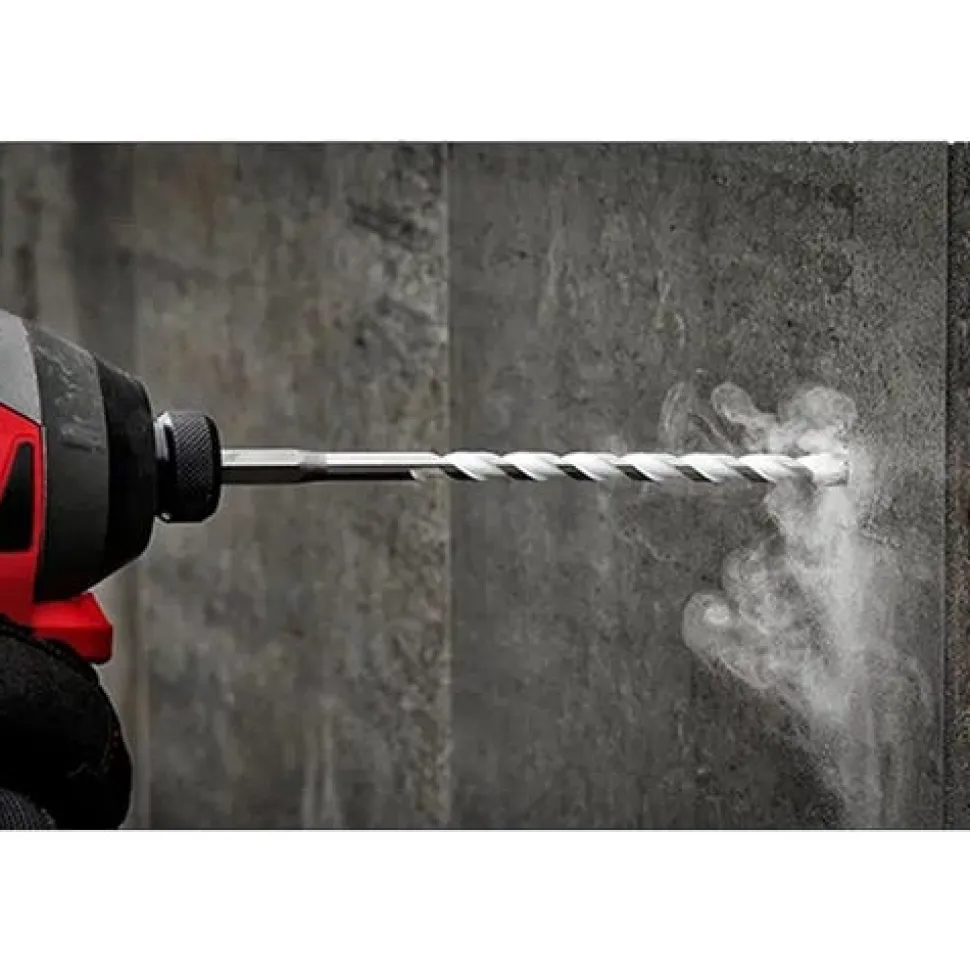 Milwaukee 1/8" Shockwave Carbide Multi-Material Drill Bit 48-20-8880