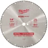 Milwaukee 14" SteelHead Diamond Cut-Off 49-93-7840
