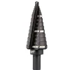 Milwaukee #8 Step Drill Bit, 1/2" - 1" x 1/16" 48-89-9208