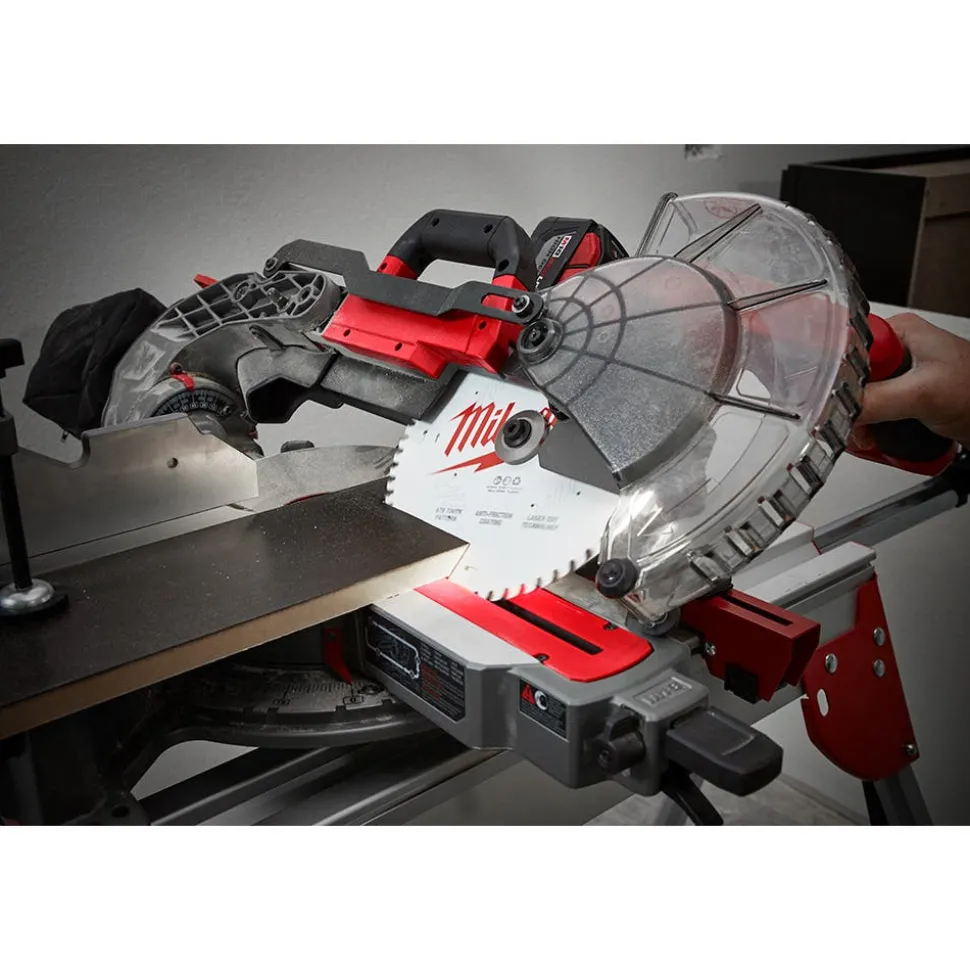 Milwaukee 10" 80T Circular Saw Ultra Fine Wood Blade 48-40-1032
