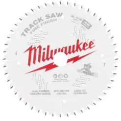 Milwaukee 6-1/2" 48T Fine Finish Track Saw Blade 48-40-0627