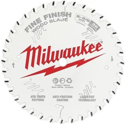 Milwaukee 5-3/8" 36T Fine Finish Circular Saw Blade 48-40-0524