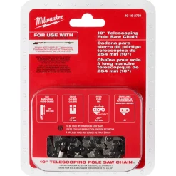 Milwaukee 10" Telescoping Pole Saw Chain 49-16-2759