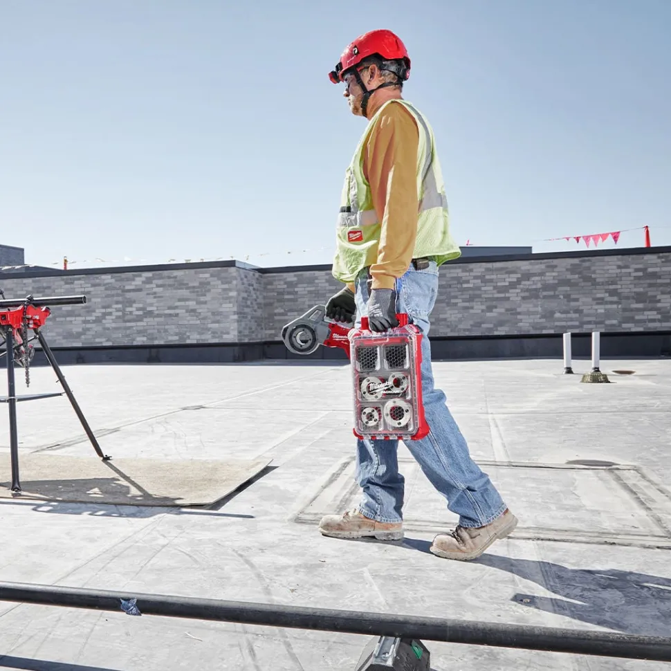 Milwaukee 1/2" to 1-1/4" Alloy NPT Compact 11R Pipe Threading 4 Head Kit (600-I) 48-36-1063