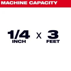 Milwaukee 3' Toilet Auger 48-22-5765