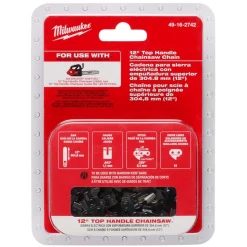 Milwaukee 12" Top Handle Chainsaw Chain 49-16-2742