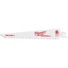 Milwaukee 6" 8TPI Drywall SAWZALL Blades (3 pk) 48-00-5053