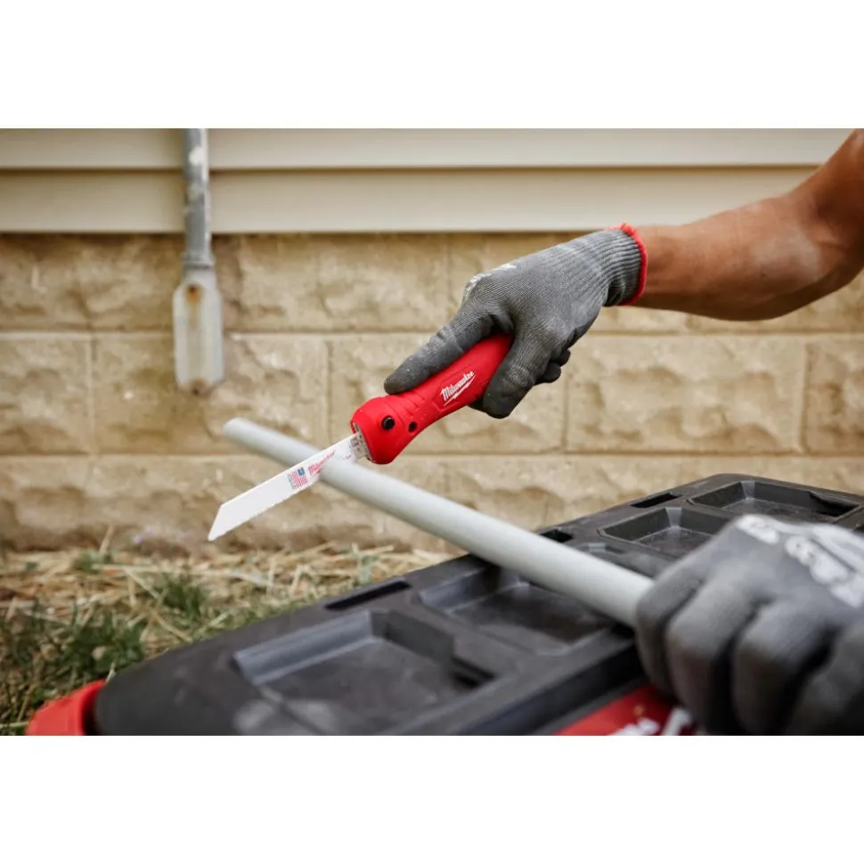 Milwaukee 6" 8TPI Drywall SAWZALL Blades (3 pk) 48-00-5053