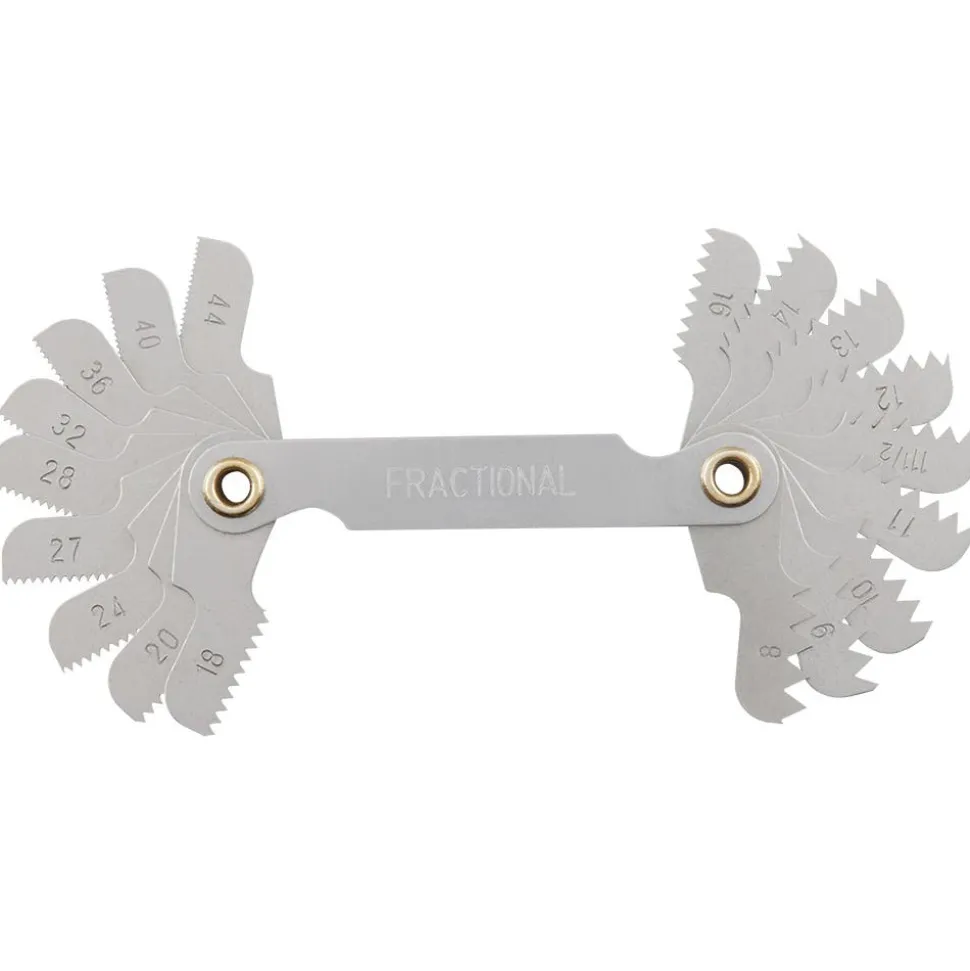 Milwaukee 8-44 TPI SAE Thread Gauge 49-57-5011