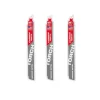 Milwaukee 9" 10TPI TORCH w/ Carbide Teeth Medium Metal Reciprocating Saw Blade - 3 pc 48-00-5352