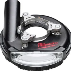 Milwaukee 4-5" Universal Surface Grinding Dust Shroud 49-40-6100