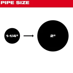 Milwaukee 5/8" X 7-1/2' All-Purpose Open Wind Sectional Cable 48-53-2680
