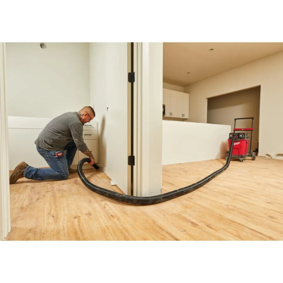 Milwaukee 2-1/2" X 16' Flexible Hose 49-90-2004