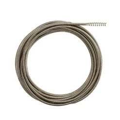 Milwaukee 5/16" x 25' Inner Core Bulb Head Drain Cleaning Cable RUSTGUARD 48-53-2561