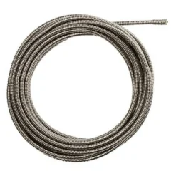 Milwaukee 3/8" x 35' Inner Core Coupling Drain Cleaning Cable RUSTGUARD 48-53-2675