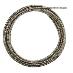 Milwaukee 1/2" x 50' Inner Core Coupling Drain Cleaning Cable RUSTGUARD 48-53-2774