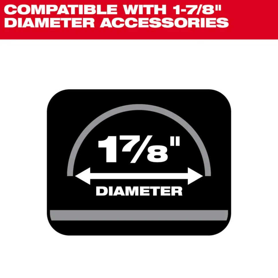 Milwaukee 1-7/8" x 32" to 102" Expandable Hose 49-90-1986