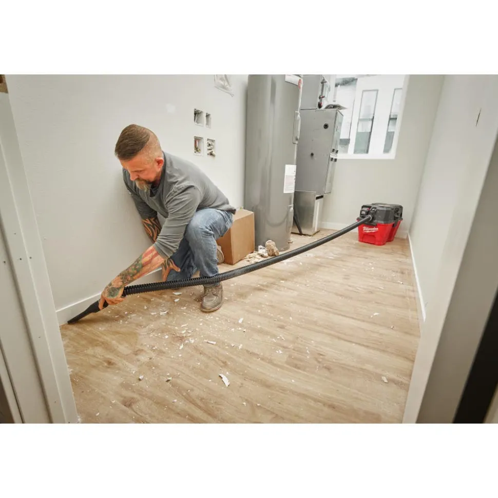 Milwaukee 1-7/8" x 32" to 102" Expandable Hose 49-90-1986