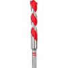 Milwaukee 5/8" x 4" x 6" Carbide Hammer Drill Bit with POWER TIP 48-20-9040