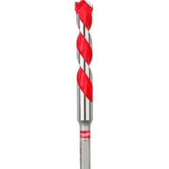 Milwaukee 5/8" x 4" x 6" Carbide Hammer Drill Bit with POWER TIP 48-20-9040