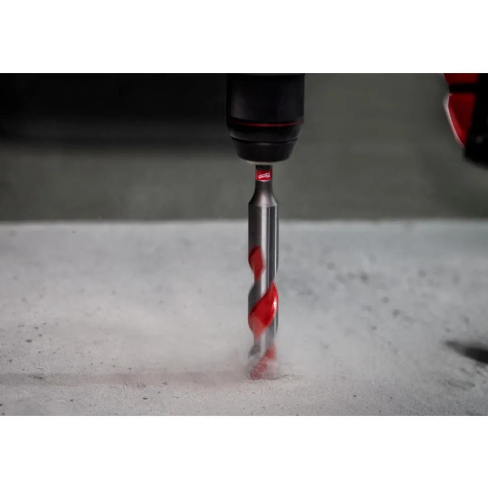 Milwaukee 1" x 4" x 6" Carbide Hammer Drill Bit with POWER TIP 48-20-9049