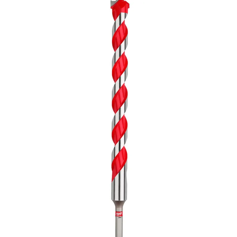 Milwaukee 7/8" x 10" x 12" Carbide Hammer Drill Bit with POWER TIP 48-20-9048