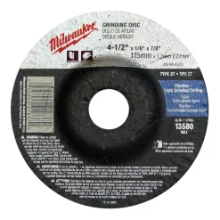 Milwaukee 4-1/2" x 045" x 7/8" Cut-Off Wheel (Type 27) 49-94-4505