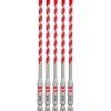 Milwaukee 3/16" x 4" x 6" SHOCKWAVE Impact Duty Carbide Hammer Drill Bits - Bulk 5 PK 48-20-9157