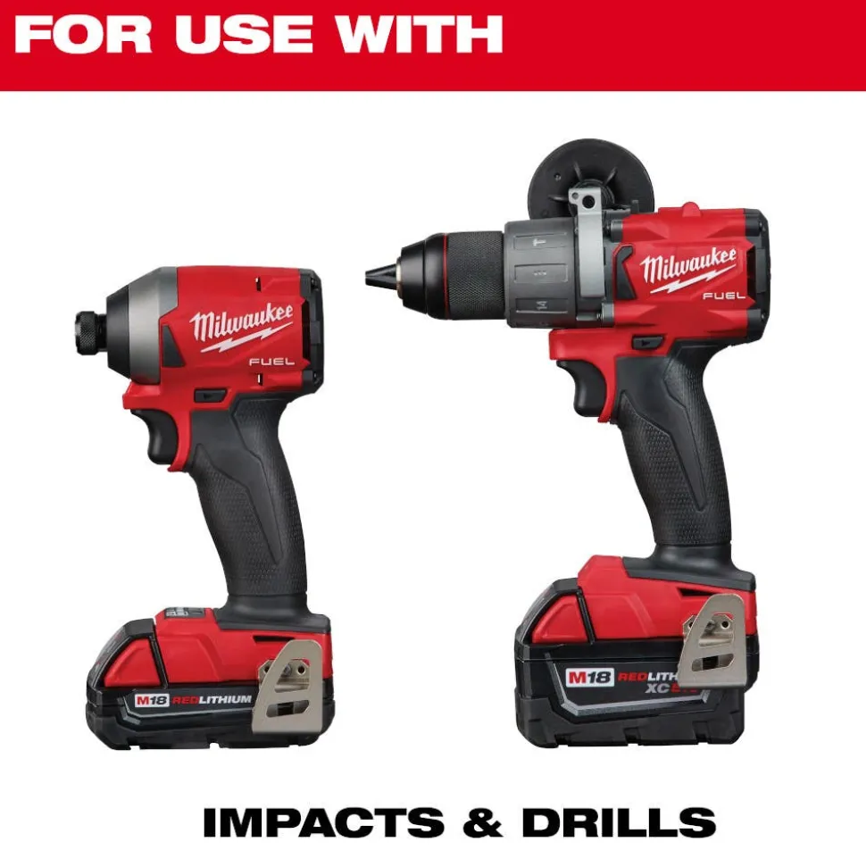 Milwaukee 1/2" x 10" x 12" SHOCKWAVE Impact Duty Carbide Multi-Material Drill Bit 48-20-8893