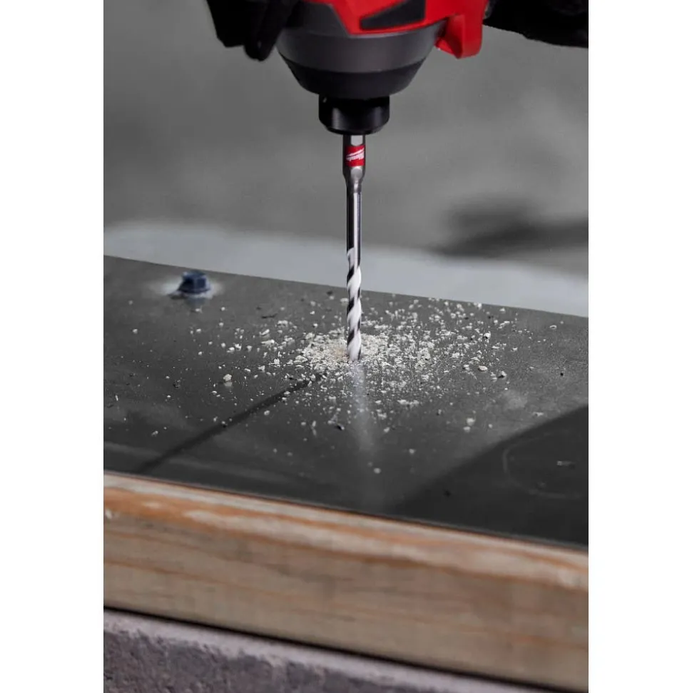 Milwaukee 1/2" x 10" x 12" SHOCKWAVE Impact Duty Carbide Multi-Material Drill Bit 48-20-8893
