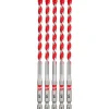 Milwaukee 1/4" x 4" x 6" SHOCKWAVE Impact Duty Carbide Hammer Drill Bits - Bulk 5 PK 48-20-9162
