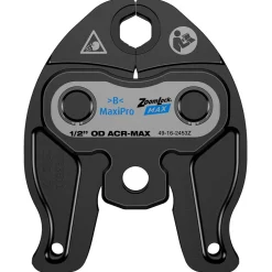 Milwaukee 1/2" ZoomLock MAX Press Jaw for M12 FORCE LOGIC Press Tools 49-16-2453Z