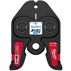 Milwaukee 1/4" ZoomLock MAX Press Jaw for M18 FORCE LOGIC Press Tools 49-16-2650Z