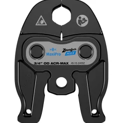 Milwaukee 3/4" ZoomLock MAX Press Jaw for M12 FORCE LOGIC Press Tools 49-16-2455Z
