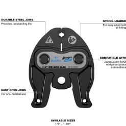 Milwaukee 3/8" ZoomLock MAX Press Jaw for M12 FORCE LOGIC Press Tools 49-16-2452Z