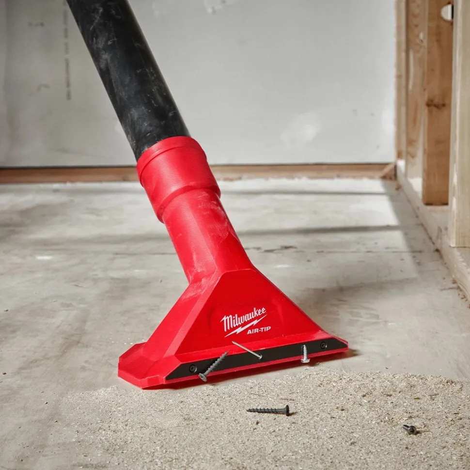 Milwaukee AIR-TIP 2-1/2" Magnetic Utility Nozzle Vacuum Attachment 49-90-2033