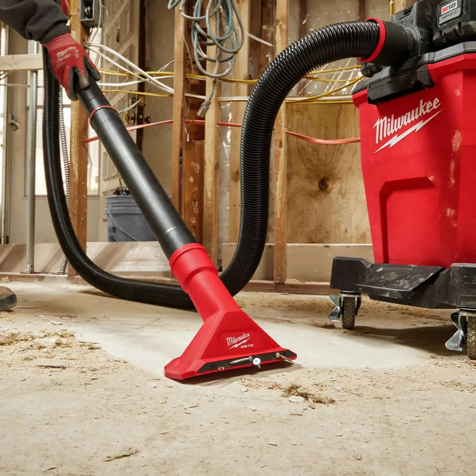 Milwaukee AIR-TIP 2-1/2" Magnetic Utility Nozzle Vacuum Attachment 49-90-2033