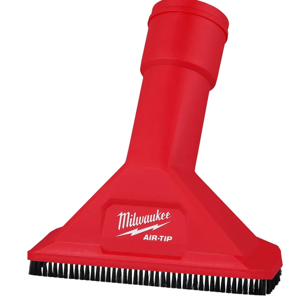 Milwaukee AIR-TIP 2-1/2" Rocking Utility Nozzle Vacuum Attachment w/ Brushes 49-90-2039