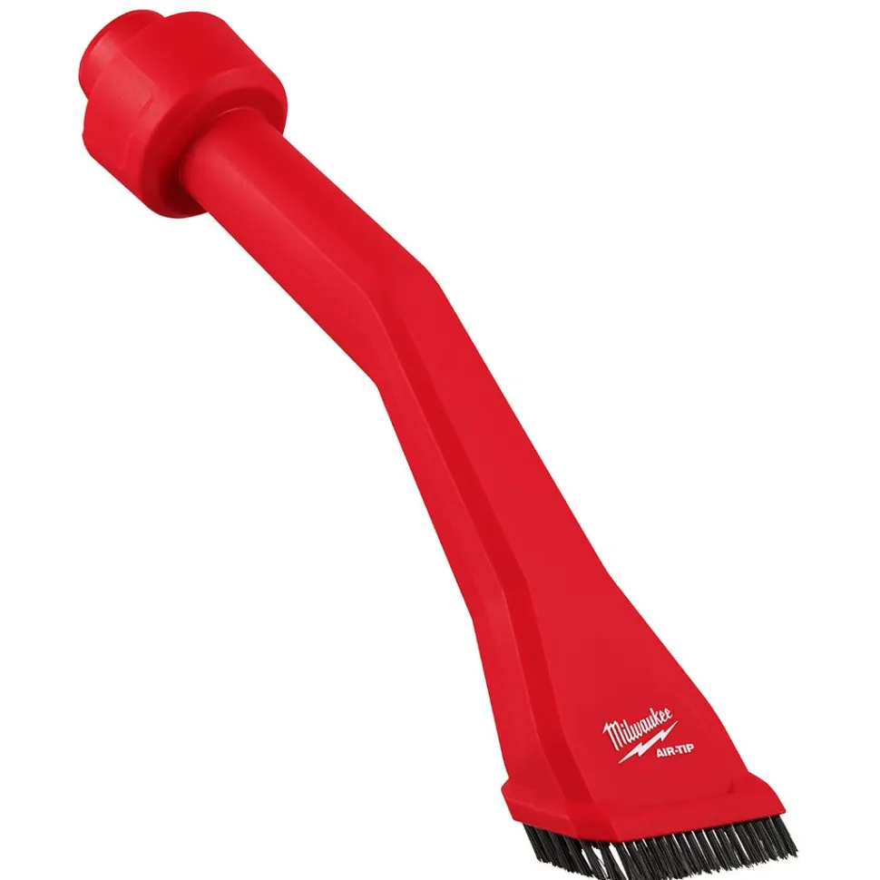 Milwaukee AIR-TIP Claw Utility Nozzle Vacuum Attachment w/ Brushes 49-90-2040