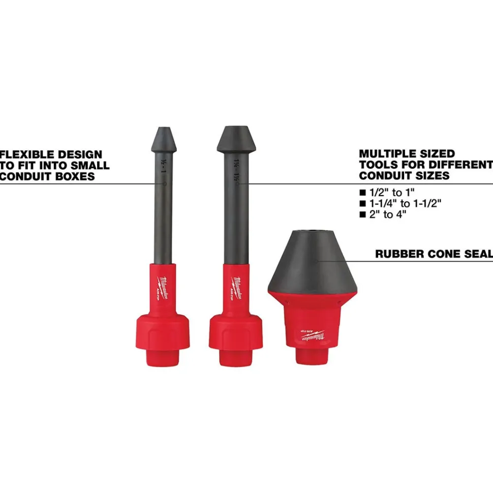 Milwaukee AIR-TIP Conduit Line Puller Kit 49-90-2024