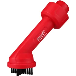 Milwaukee AIR-TIP Cross Brush Tool Vacuum Attachment 49-90-2035