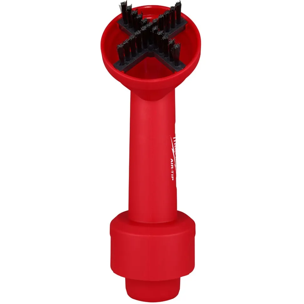 Milwaukee AIR-TIP Cross Brush Tool Vacuum Attachment 49-90-2035