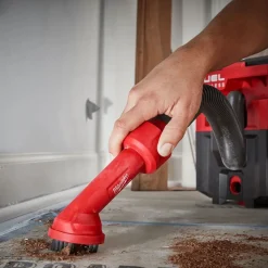 Milwaukee AIR-TIP Cross Brush Tool Vacuum Attachment 49-90-2035