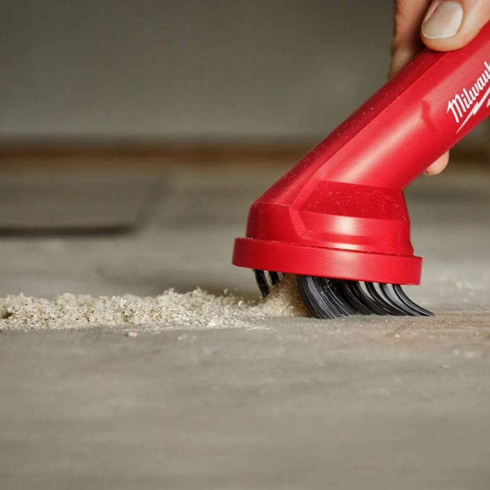 Milwaukee AIR-TIP Cross Brush Tool Vacuum Attachment 49-90-2035