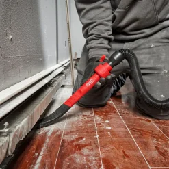 Milwaukee AIR-TIP Flexible Long Reach Crevice Tool Vacuum Attachment 49-90-2030