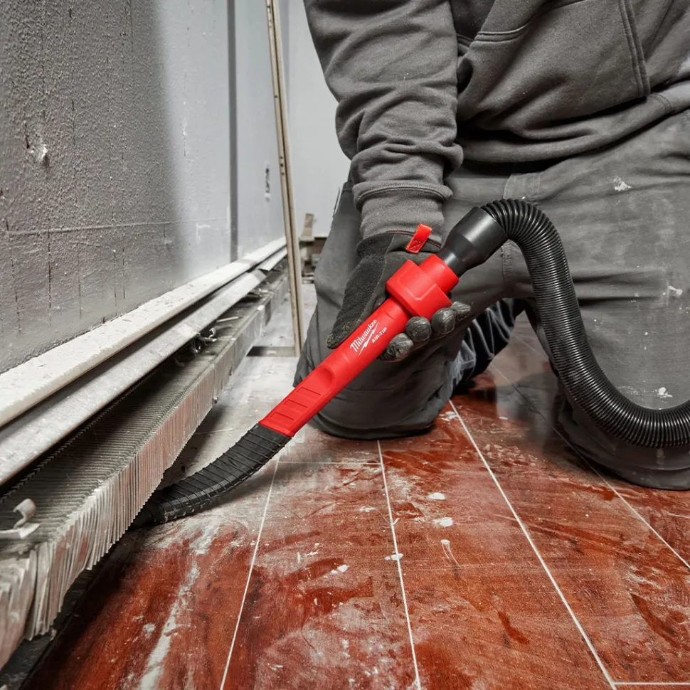 Milwaukee AIR-TIP Flexible Long Reach Crevice Tool Vacuum Attachment 49-90-2030